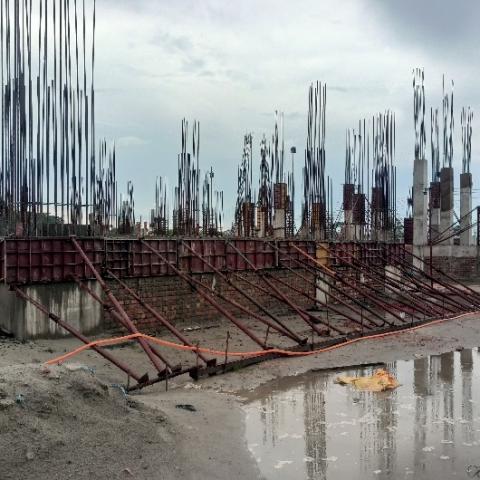 Construction of New Academic Building-10 Storied at KUET Campus