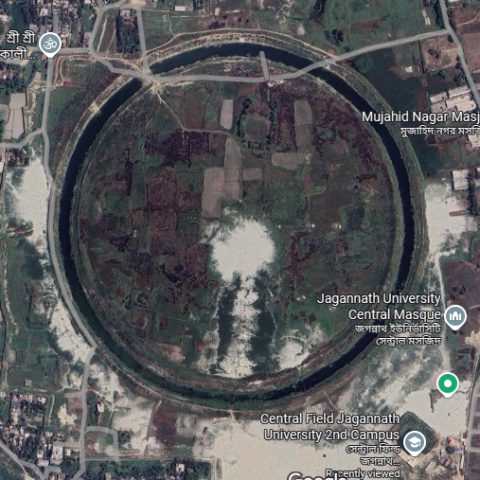 Excavation of Lake